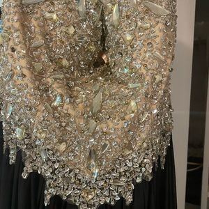 Terani couture evening dress